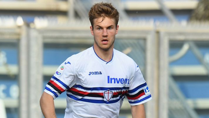 Joachim Andersen, difensore della Sampdoria (credits: GETTY Images) 