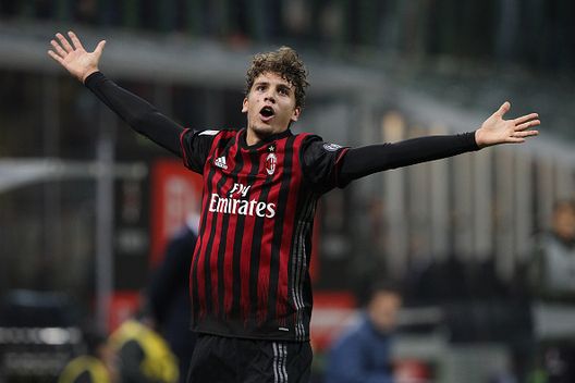  Manuel Locatelli, centrocampista del Milan (credits: GETTY images) 