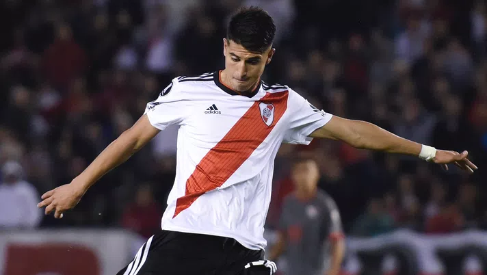 Exequiel Palacios River Plate