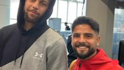 Insigne, incontro con una stella dell’NBA in USA: la reazione dell’ex Napoli