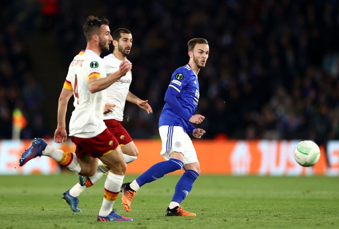 Leicester-Roma 1-1 – FOTO GALLERY - immagine 52