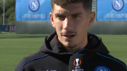 VIDEO SKY / Di Lorenzo: “Barça e Lazio decisive? Qualificazione alla nostra portata”