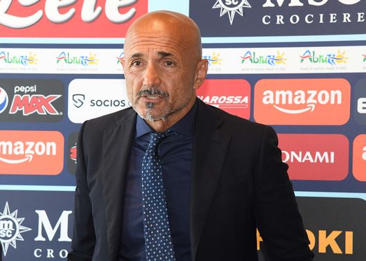 (Photo by SSC NAPOLI via Getty Images) spalletti