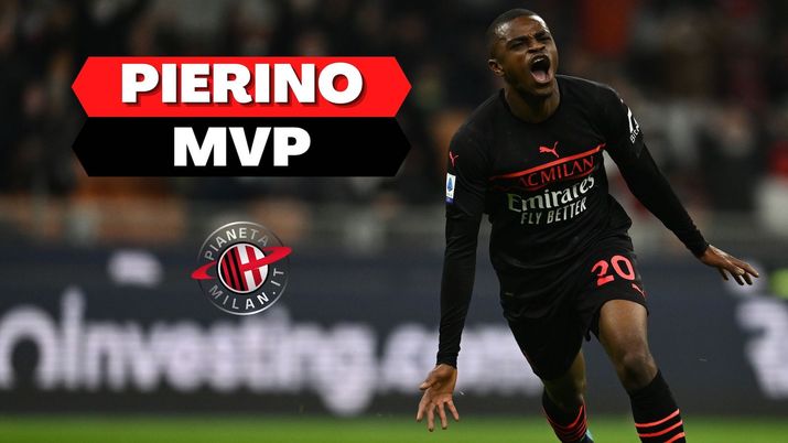 Pierre Kalulu AC Milan Milan-Empoli 1-0 Serie A 2021-2022