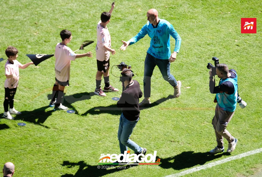 FOTO Palermo Legends Day, da Amauri a Pastore: quanti ex al “Barbera” (GALLERY) - immagine 33