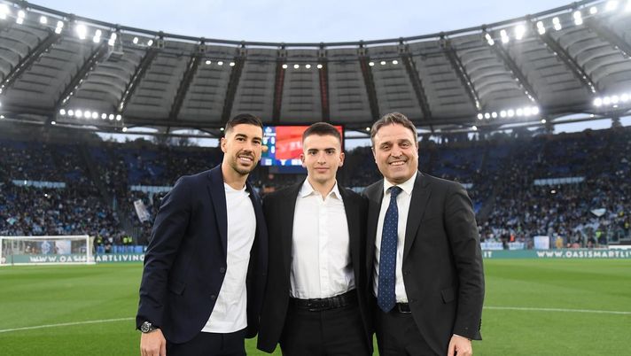 Lazio-Roma, l’arbitro Diego Alfonzetti presente all’Olimpico Zaccagni, Alfonzetti, Zappi