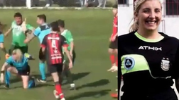 Argentina, arbitro donna colpita alle spalle dal calciatore dopo averlo ammonito: arrestato
