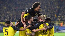 Champions League, harakiri Inter a Dortmund: da 0-2 a 3-2. Napoli, solo pari col Salisburgo