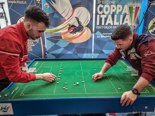 Lazio e Roma ai vertici, coppa Italia: è derby anche a Subbuteo…- immagine 2
