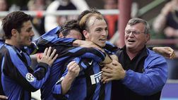 Mancini su Cambiasso: “Non giocava nel Real. All’Inter è migliorato tanto”