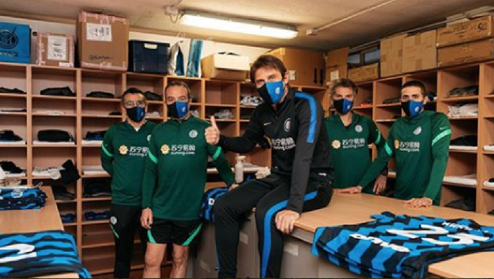 Fonte: profilo Instagram di Antonio Conte 