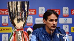 Supercoppa Juventus-Lazio, Inzaghi: “Domani ho un Lulic in più. Vogliamo fare qualcosa di straordinario”