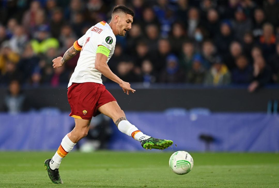 Leicester-Roma 1-1 – FOTO GALLERY - immagine 38