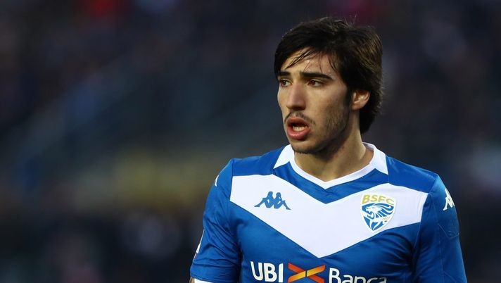 Sandro Tonali, centrocampista del Brescia (credits: GETTY Images) 