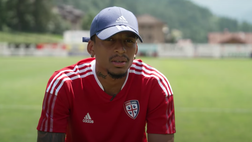 Inter, inizia nel modo migliore l’esperienza di Dalbert al Cagliari: gol nel test col Vicenza