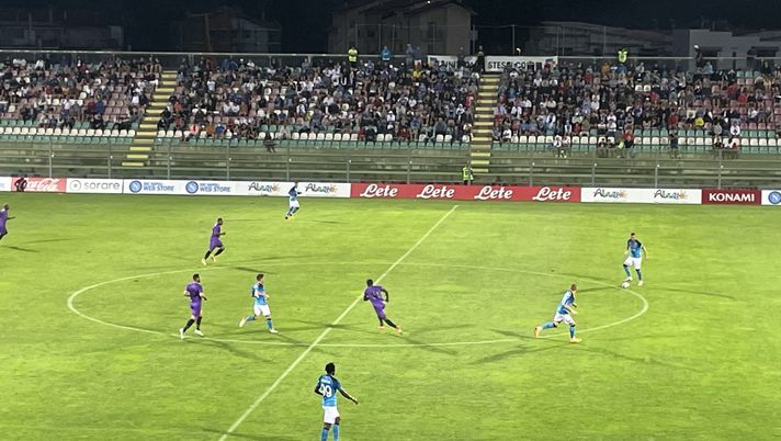 RILEGGI IL LIVE – Napoli-Adana è 2-2: azzurri puniti da due rigori - immagine 1