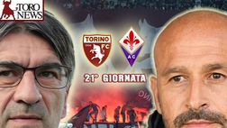 Torino-Fiorentina 4-0