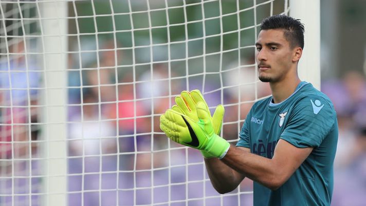 FLORENCE, ITALY - MAY 13: Thoams Strakosha of SS Lazio in action during the Serie A match between ACF Fiorentina and SS Lazio at Stadio Artemio Franchi on May 13, 2017 in Florence, Italy. (Photo by Gabriele Maltinti/Getty Images) PORTIERI – Chi schierare e chi evitare in porta al fantacalcio per questa giornata - immagine 1
