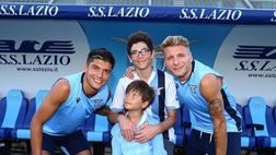 Lazio, l’emozione del piccolo Thomas: “Immobile ha detto che sono un grande”