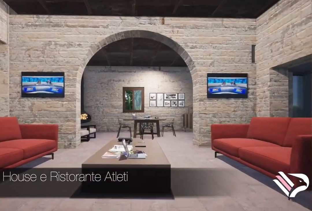 FOTO Il rendering del futuro centro sportivo del Palermo FC - immagine 25