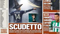Prima pagina, Tuttosport: “Maghetto Scudetto. McKennie, esultante alla Harry Potter e la Juve va”