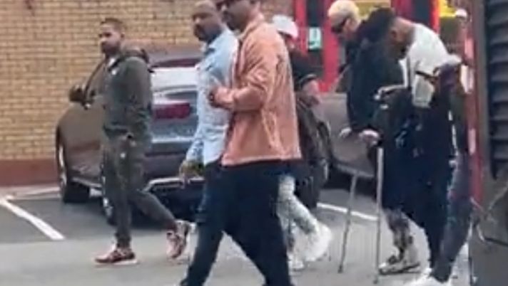 Antony, quasi out per la finale-derby contro il City: all’Old Trafford in stampelle! Antony, quasi out per la finale-derby contro il City: all’Old Trafford in stampelle! - immagine 1