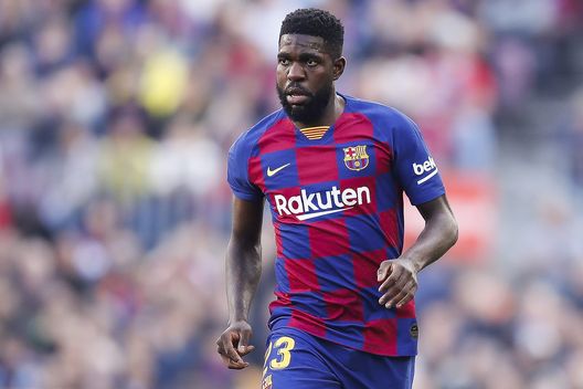 Umtiti (getty images) Umtiti