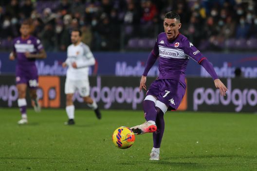 GERMOGLI PH: 15 DICEMBRE 2021 FIRENZE STADIO ARTEMIO FRANCHI PARTITA COPPA ITALIA 2021 2022 FIORENTINA VS BENEVENTO JOS CALLEJoN © FOTOCRONACHE GERMOGLI GERMOGLI PH: 15 DICEMBRE 2021 FIRENZE STADIO ARTEMIO FRANCHI PARTITA COPPA ITALIA 2021 2022 FIORENTINA VS BENEVENTO JOS CALLEJoN © FOTOCRONACHE GERMOGLI