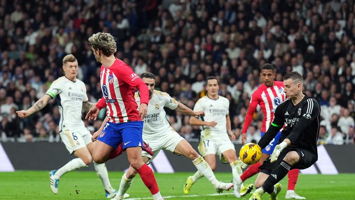 Real, Lunin non benissimo nel derby di copa del Rey: ma vuole restare a Madrid… - immagine 1