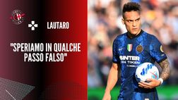 Inter, Lautaro Martínez: “Milan favorito? Ora sono loro in testa”