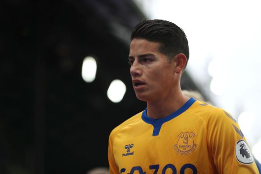 James Rodriguez (getty images) James Rodriguez
