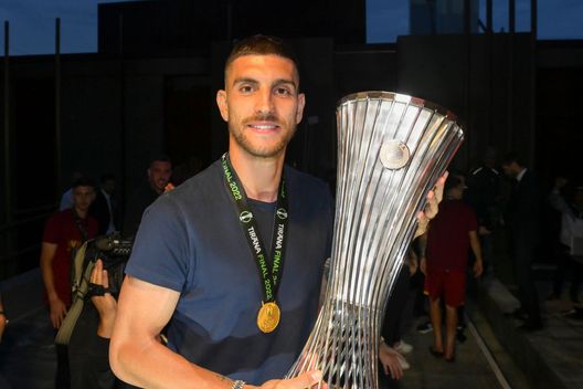 Getty Images Tammy in Grecia, Mou in Namibia: la Roma è in ferie. E Pellegrini si allena- immagine 2