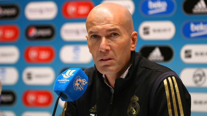 Settimana intensa e giocatori da recuperare per Zinedine Zidane Settimana intensa e giocatori da recuperare per Zinedine Zidane