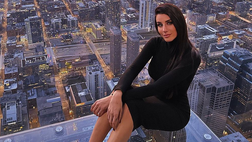 Vignali incantata dallo skyline di Chicago: “A volte non mi capacito…”
