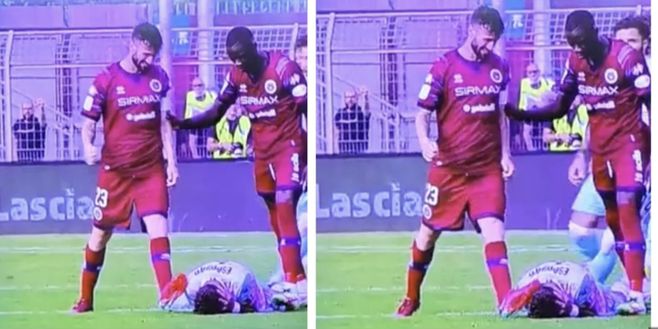 Branca contro Esposito in Cittadella Spal Cittadella-Spal, Tacopina furioso con Branca: “Un vigliacco codardo e criminale”- immagine 2