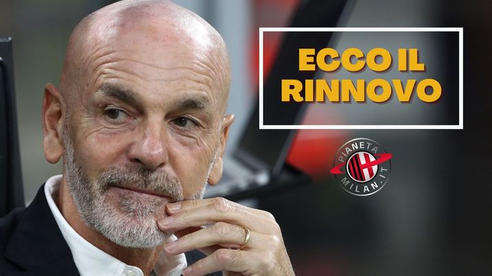 Stefano Pioli AC Milan Calciomercato Milan