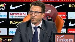 Di Francesco: “Nainggolan giocatore forte, ce lo teniamo stretto. Salah? Poco elegante”