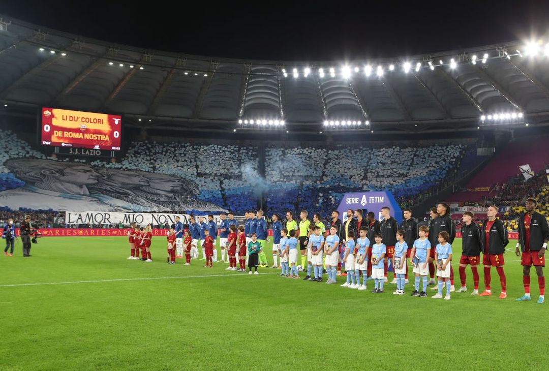 Roma-Lazio 0-1 – FOTO GALLERY - immagine 25