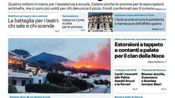 Prima Pagina, Giornale di Sicilia: “Il Palermo vola, è Baldini l’uomo in più”