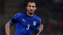 Italia, Chiellini: “Mancini ha portato serenità e fiducia. Kean? Vede sempre la porta”