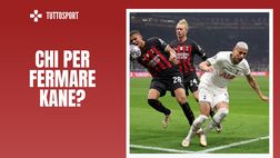 Tottenham-Milan, dubbi per Pioli: Thiaw o Kjaer per fermare Kane