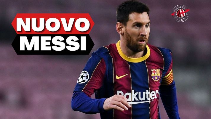 Calciomercato Milan: Diavolo sull'erede di Lionel Messi, attaccante del Barcellona | AC Milan News (Getty Images)