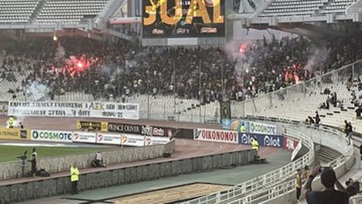 Atene, l’AEK perde il derby delle restrizioni Covid: “Ce lo siamo meritati” - immagine 1