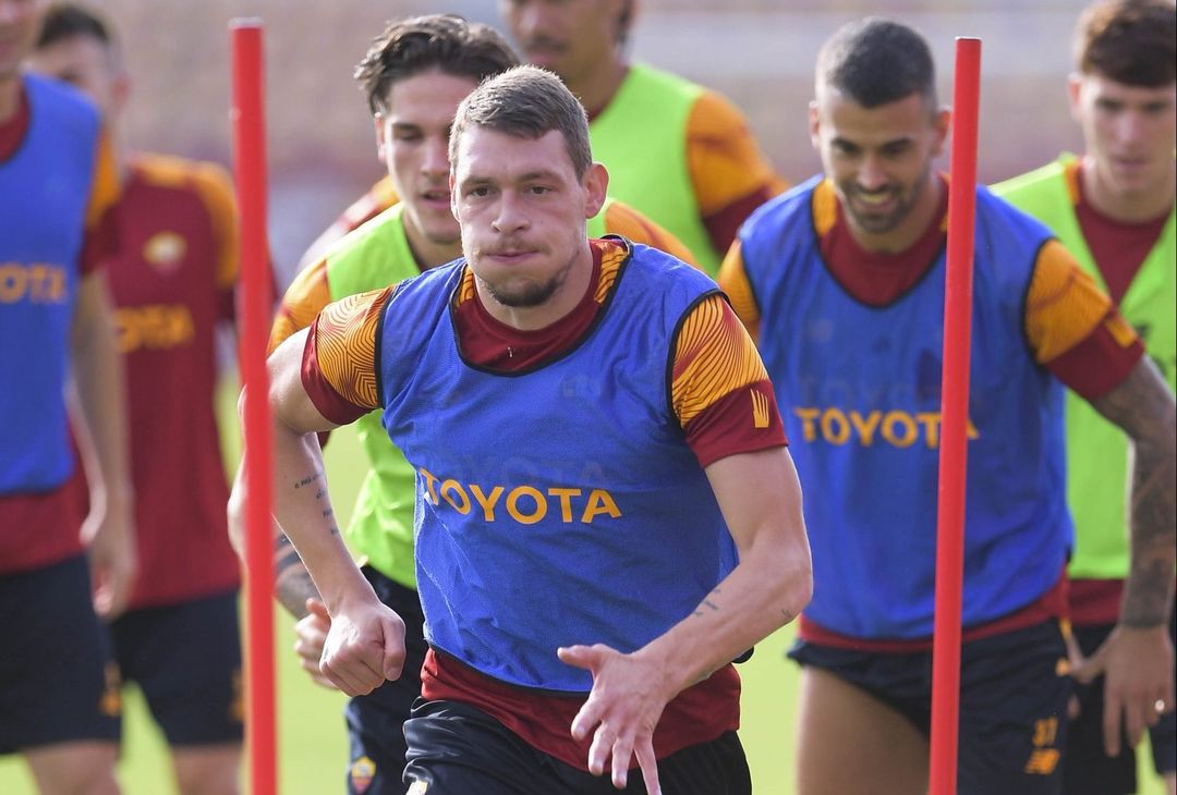 Trigoria, ripresa degli allenamenti: El Shaarawy e Kumbulla in gruppo – FOTO GALLERY - immagine 55