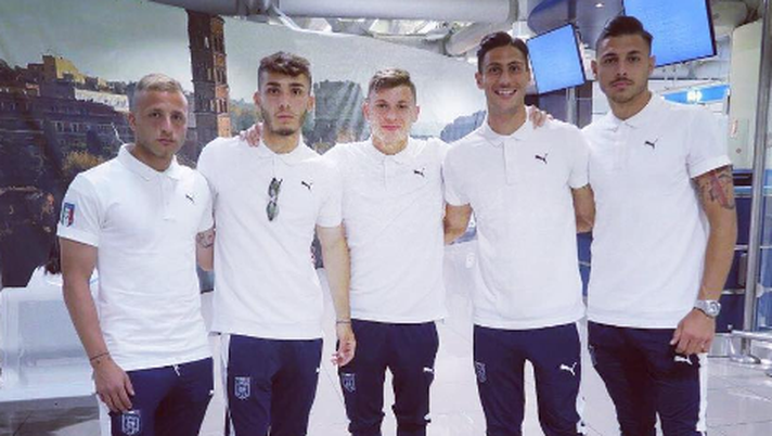 FOTO Giuseppe Pezzella parte per Seul: “Pronti per il Mondiale Under-20”  FOTO Giuseppe Pezzella parte per Seul: “Pronti per il Mondiale Under-20”