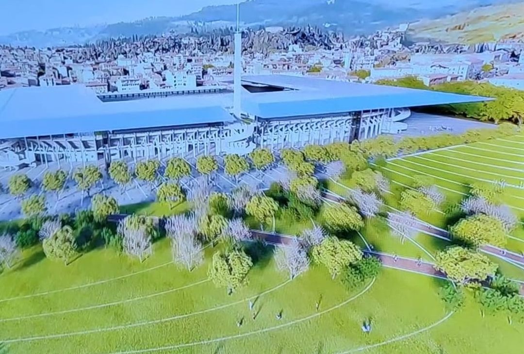 GALLERY VN – Gli 8 progetti finalisti per il nuovo Stadio ‘Franchi’ - immagine 4