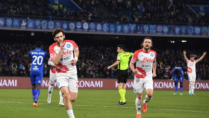 Serie A, Napoli-Cremonese 3-0: Kvara, Osimhen ed Elmas firmano il tris - immagine 1