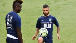 VIDEO Balotelli, risate in Nazionale con Insigne: “Ma quanto è bello Lorenziello?”