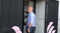 VIDEO Palermo, ecco Pavone: l’arrivo dell’agente di Stoppa al “Renzo Barbera”