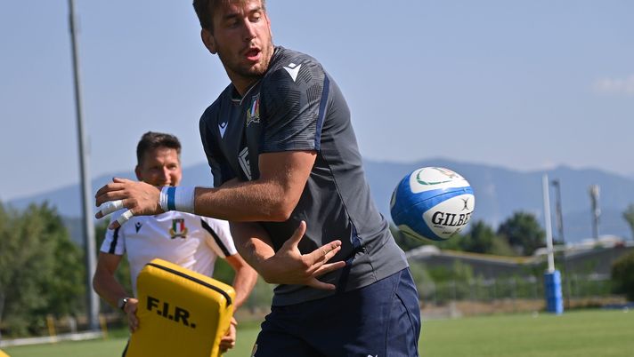 Rugby, Ruzza “Io interista. Dybala? Lo aspetto da una vita. E su